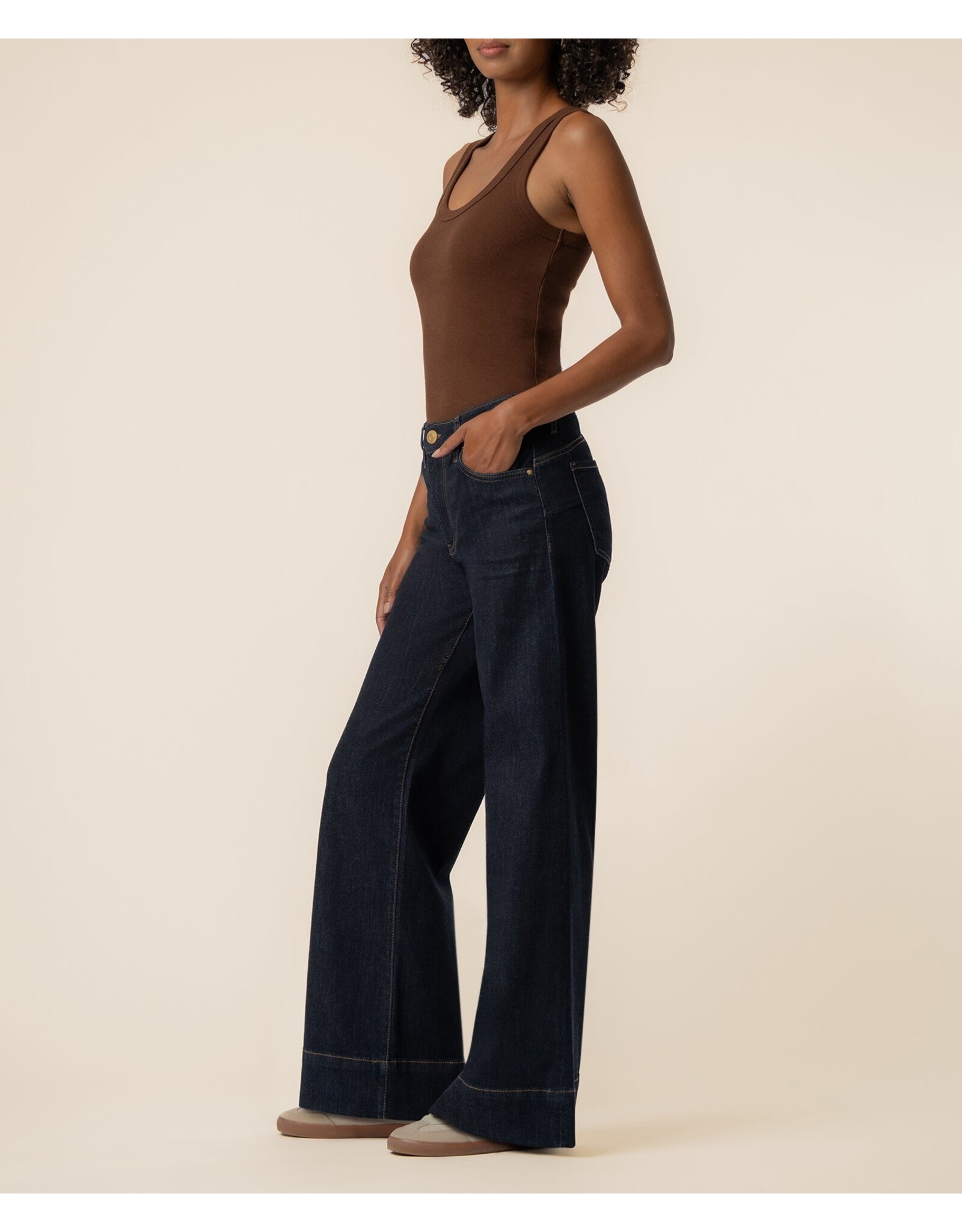 Kut from the Kloth / STS Blue KUT Maya High Rise Wide Leg Jean Amaze