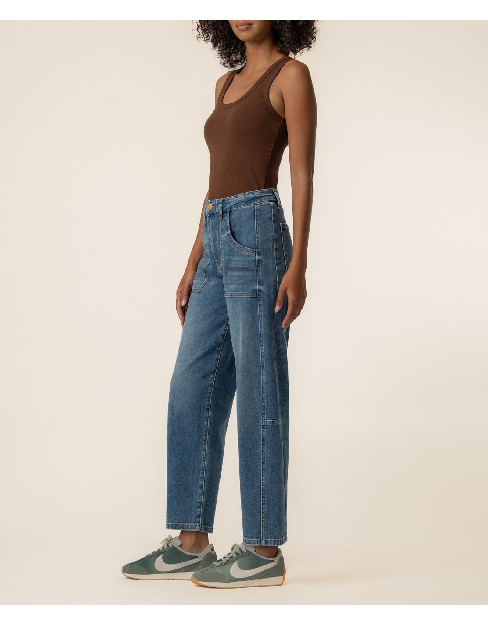 Kut from the Kloth / STS Blue KUT Ashton High Rise Relaxed Leg Author