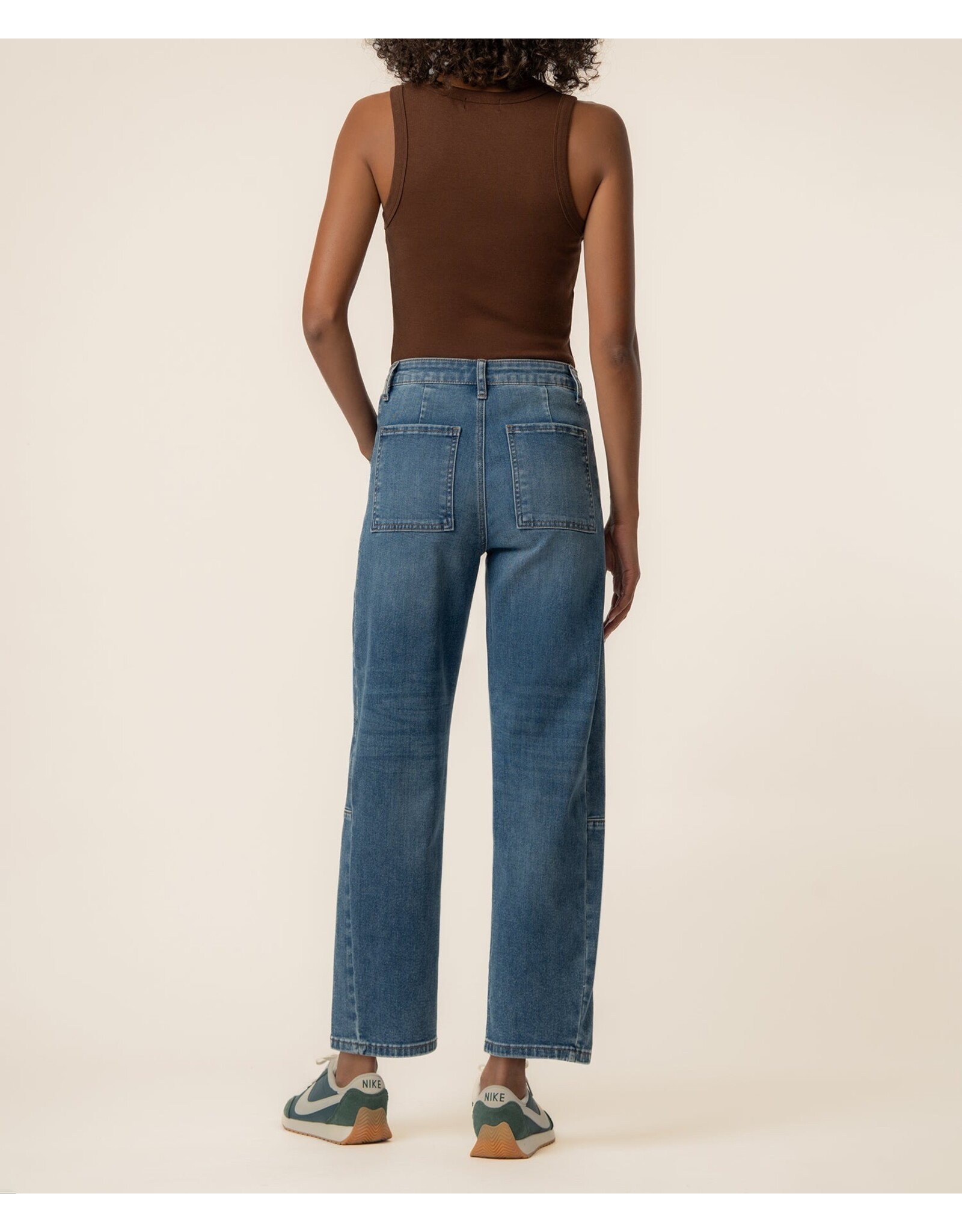 Kut from the Kloth / STS Blue KUT Ashton High Rise Relaxed Leg Author