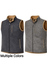 Melton Melange Vest