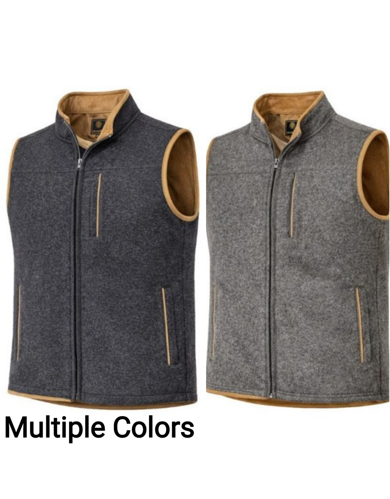 Melton Melange Vest