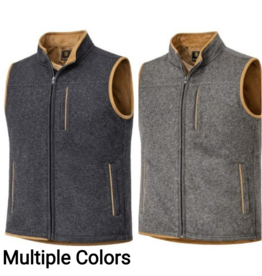 Melton Melange Vest
