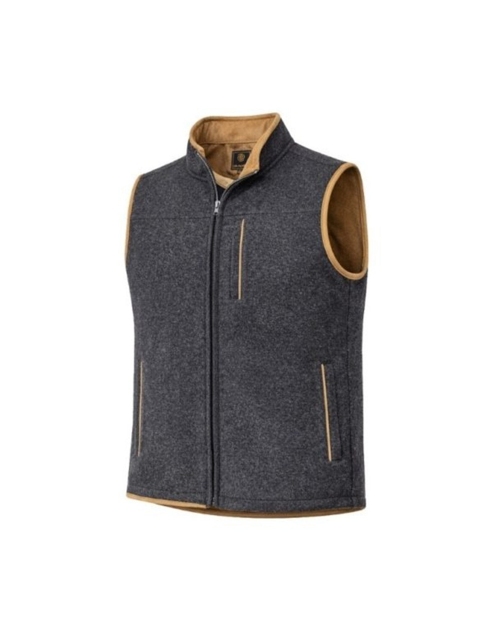 Melton Melange Vest