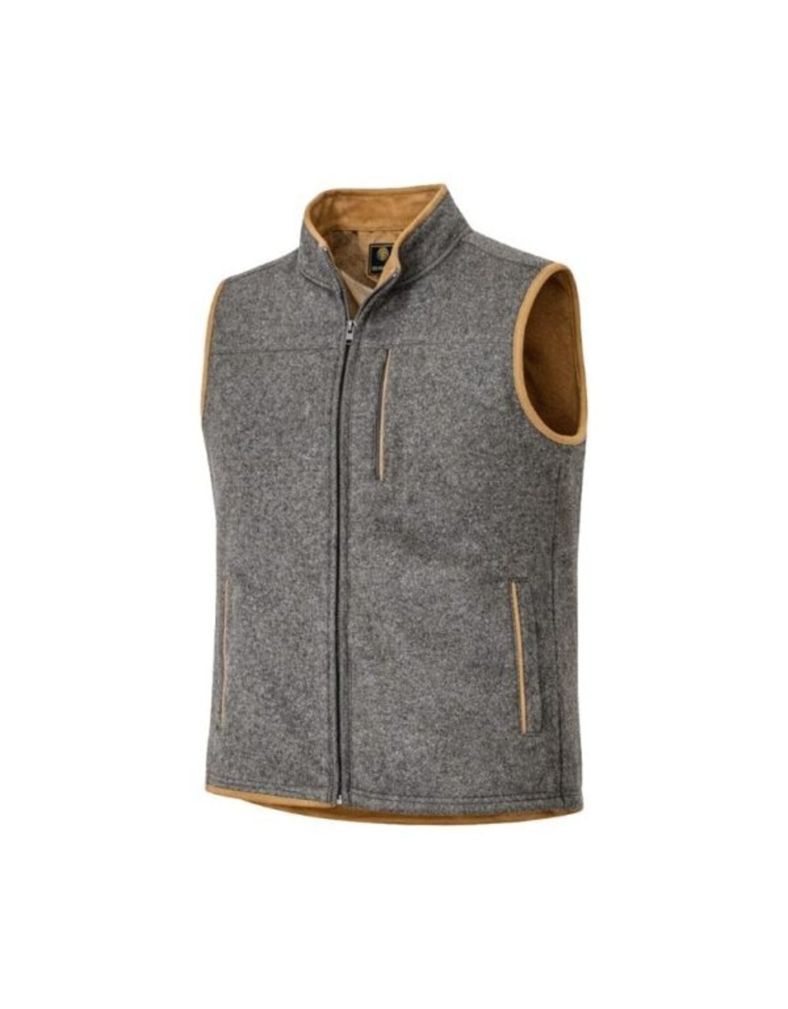 Melton Melange Vest