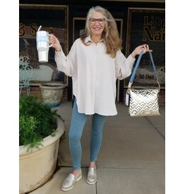 Ayana Classic Button Down Shirt