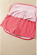 Tatum Red Gingham Check Set