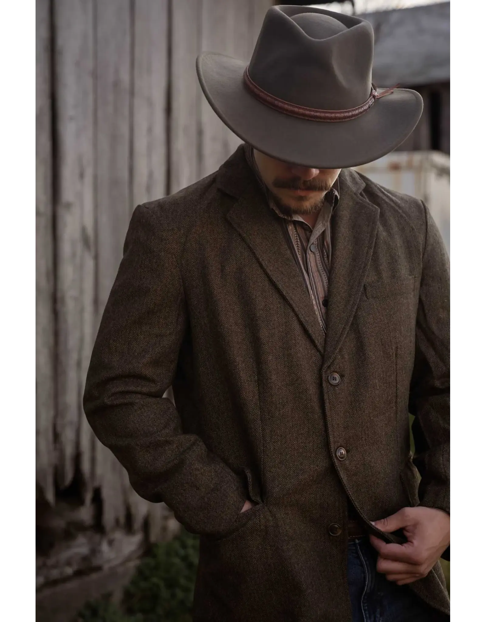 Outback Trading Men's Jessie Jacket