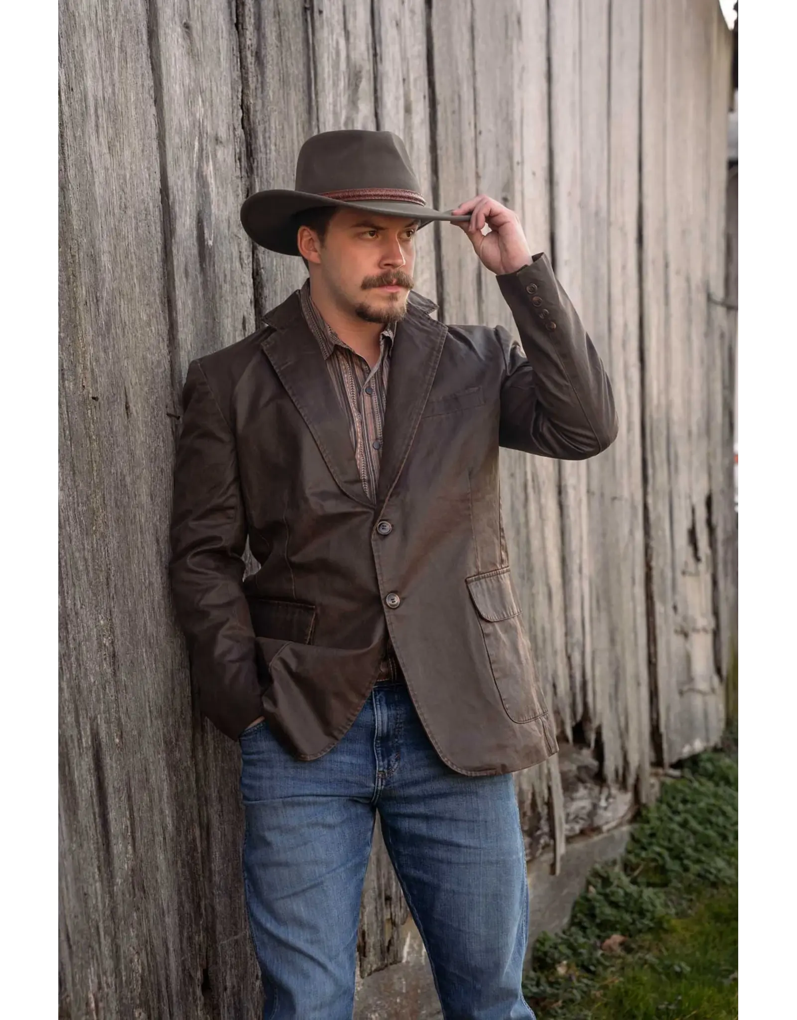 Outback Trading Men's Canyonland Blazer