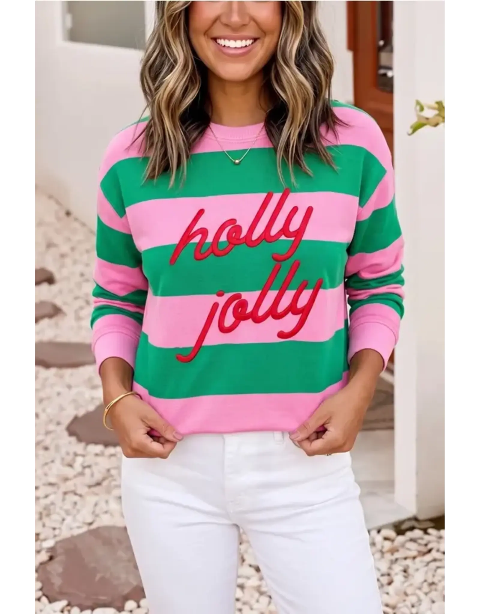 Holly Jolly Sweatshirt