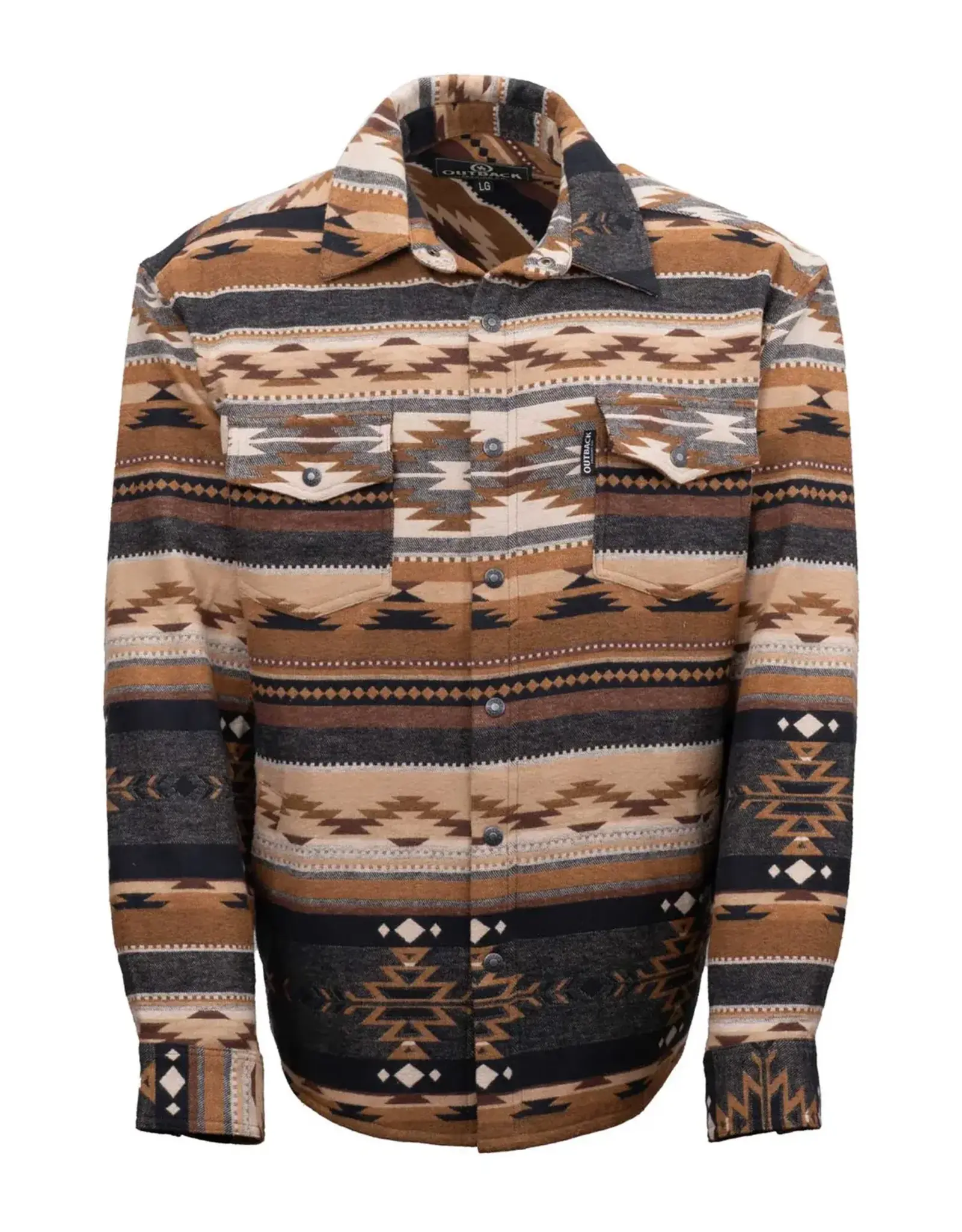 Outback Trading Men's Benson Shirt Jacket