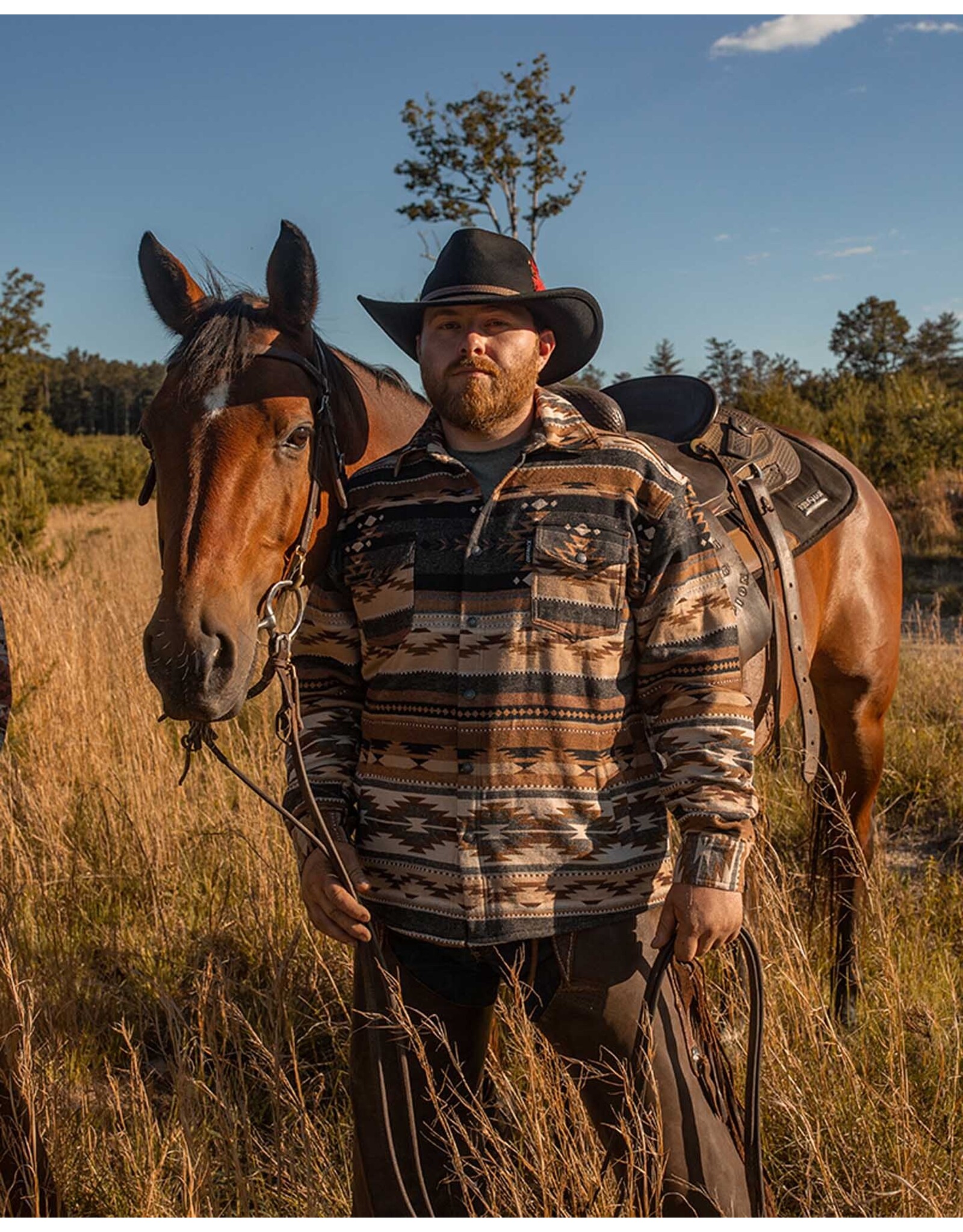 Outback Trading Men's Benson Shirt Jacket
