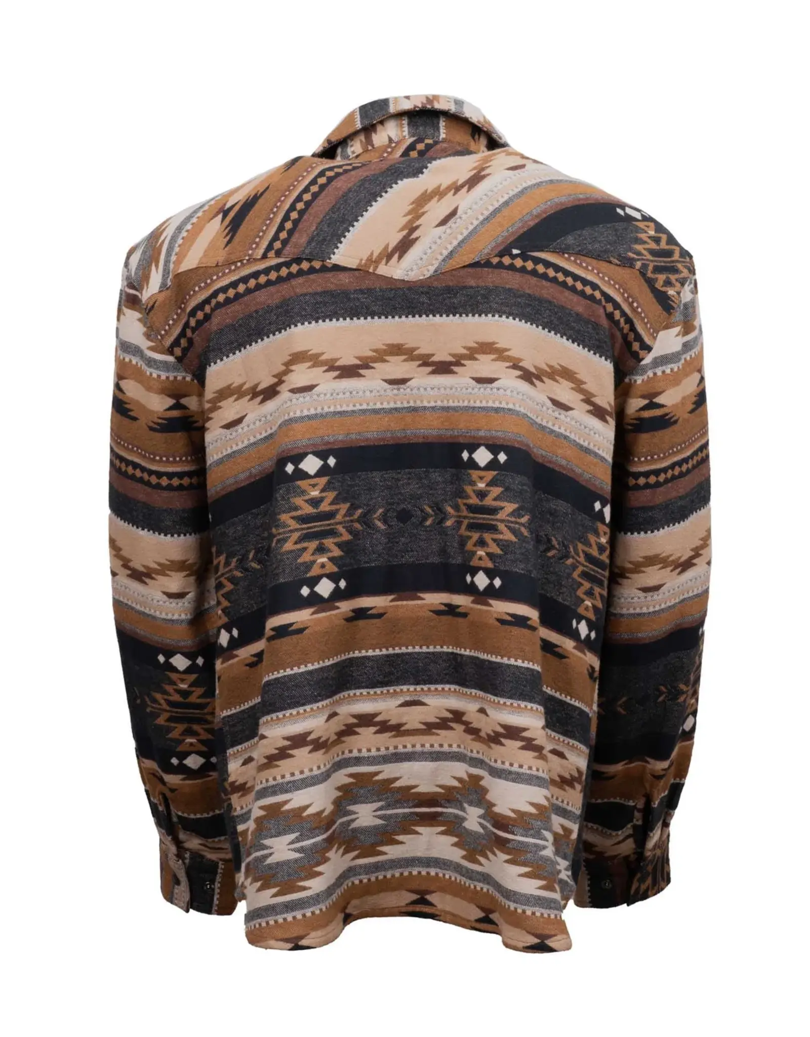 Outback Trading Men's Benson Shirt Jacket