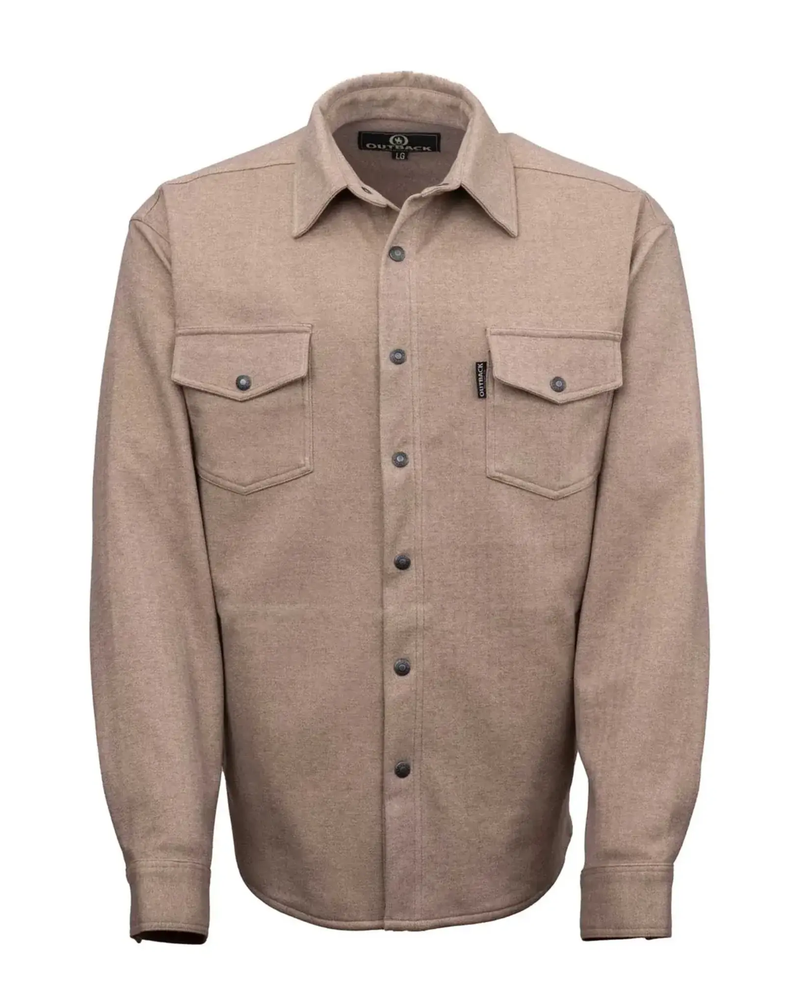 Outback Trading Men's Ace Shirt Jacket