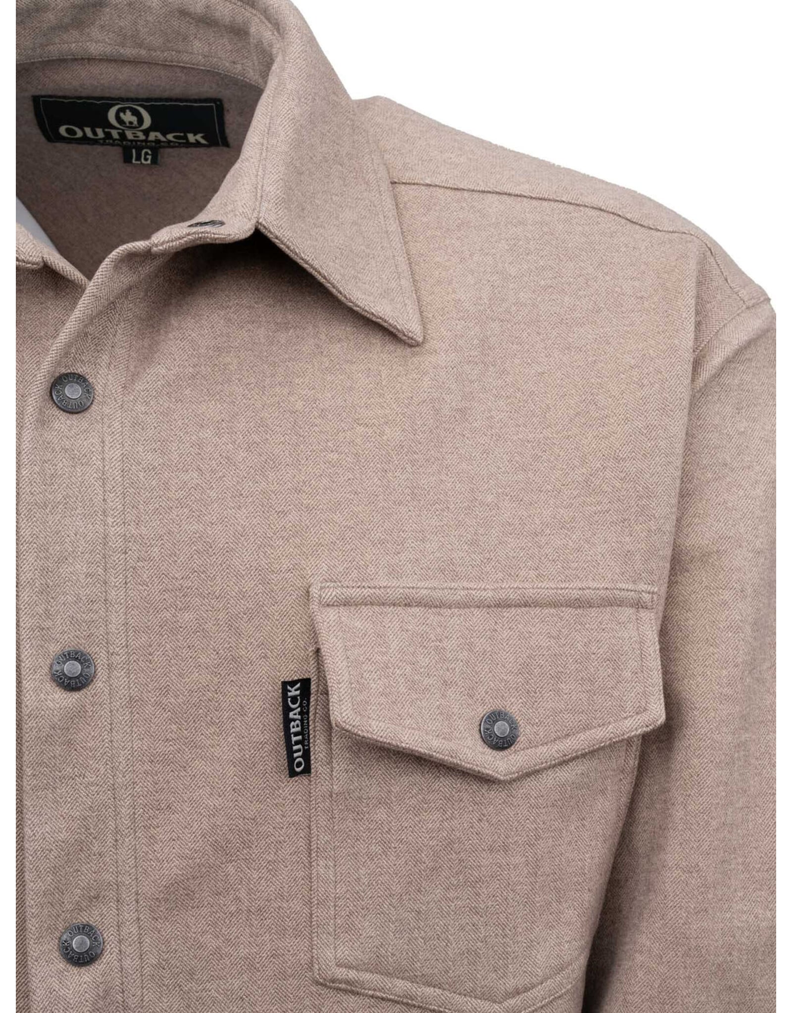 Outback Trading Men's Ace Shirt Jacket