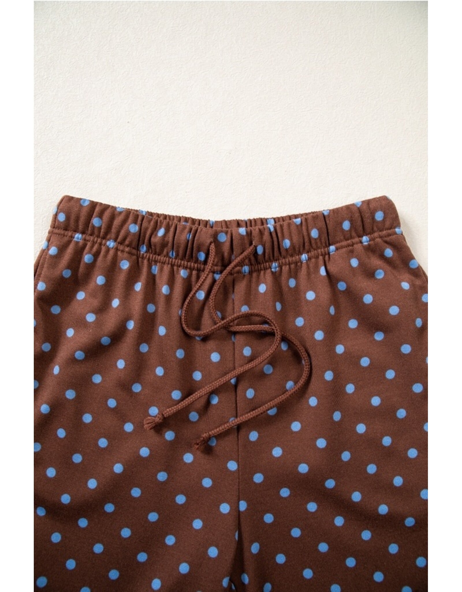 Holly Chocolate Polka Dot Set