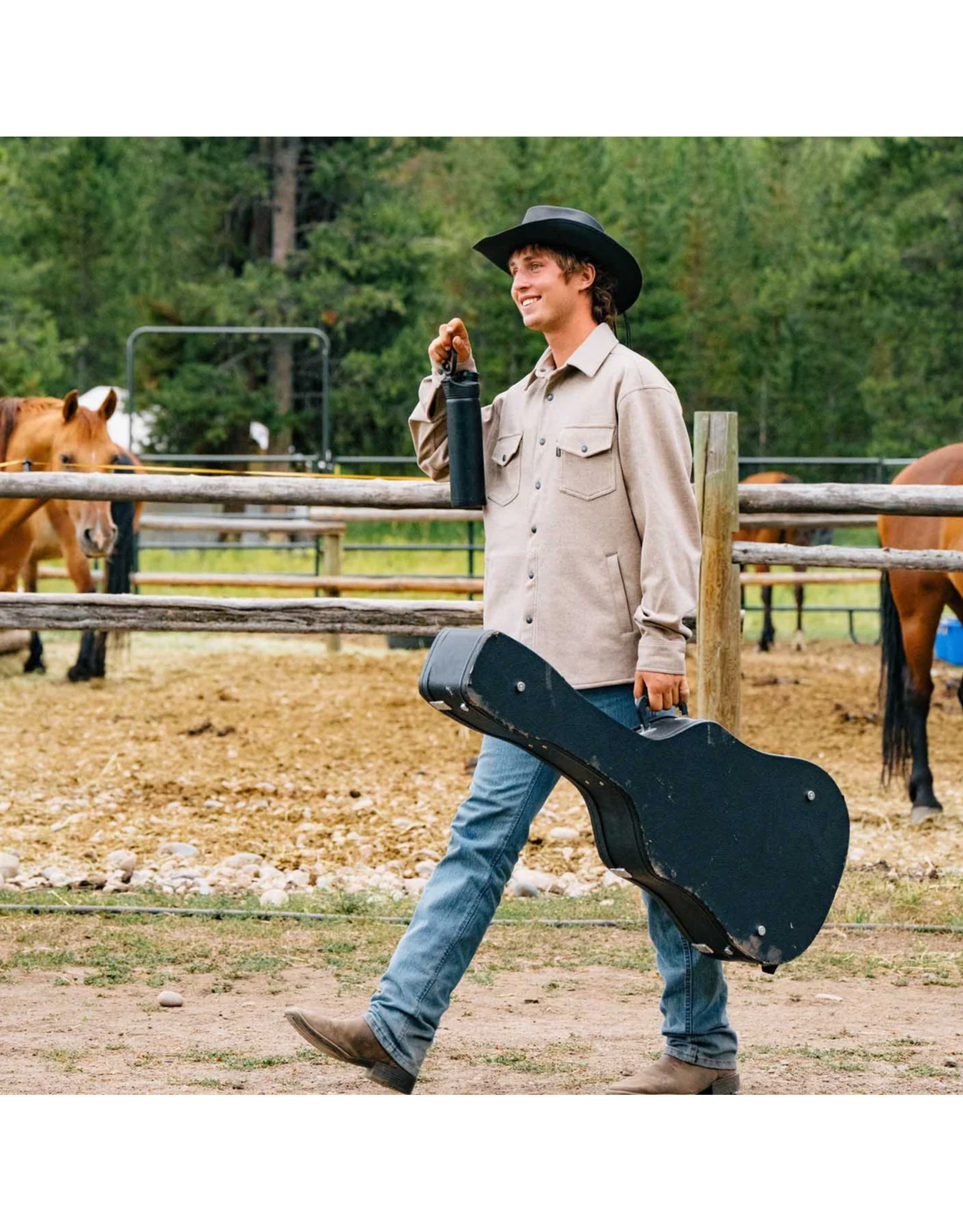 Outback Trading Men's Ace Shirt Jacket