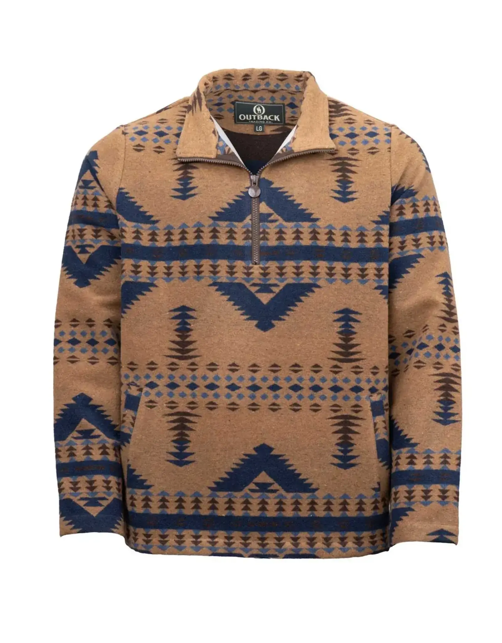 Outback Trading Chase Henley Tan