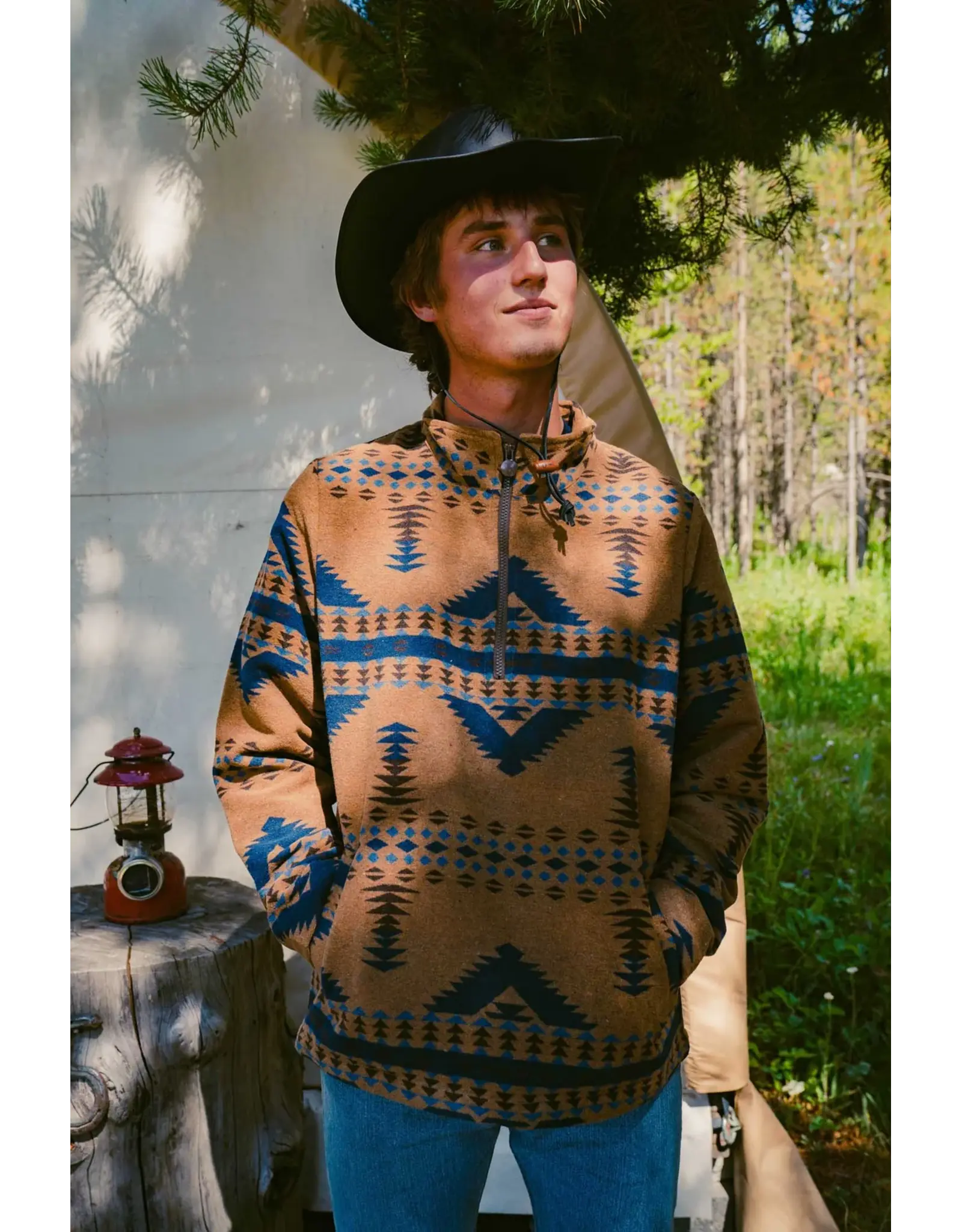 Outback Trading Chase Henley Tan