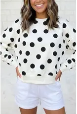 Dalmatian Polka Dot Sweatshirt
