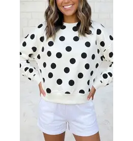 Dalmatian Polka Dot Sweatshirt