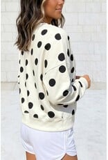 Dalmatian Polka Dot Sweatshirt