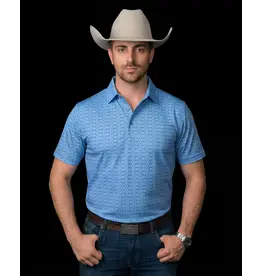 Ferrell Jesse Pearl Snap Polo