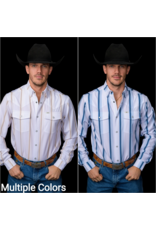 Ferrell Tristan Long Sleeve Pearl Snap Shirt
