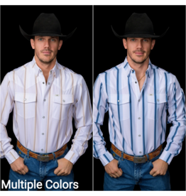 Ferrell Tristan Long Sleeve Pearl Snap Shirt