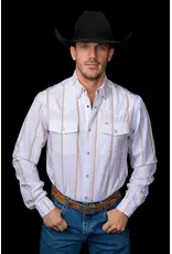 Ferrell Tristan Long Sleeve Pearl Snap Shirt