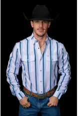 Ferrell Tristan Long Sleeve Pearl Snap Shirt