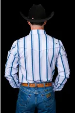 Ferrell Tristan Long Sleeve Pearl Snap Shirt