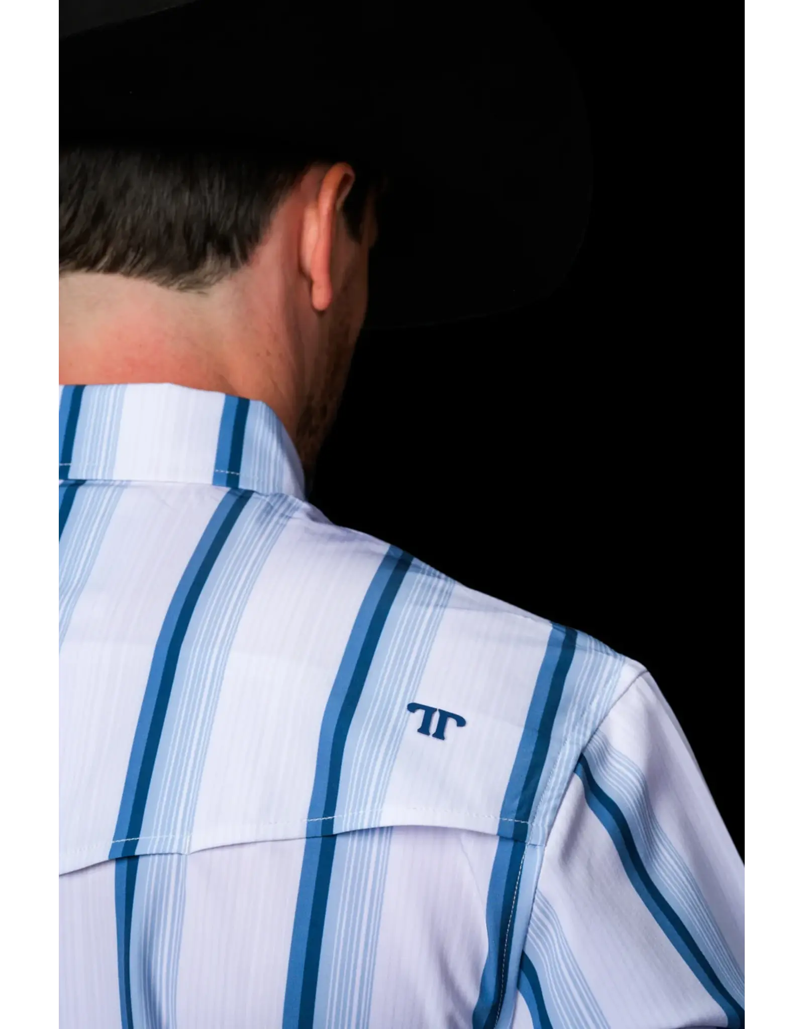 Ferrell Tristan Long Sleeve Pearl Snap Shirt