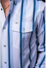 Ferrell Tristan Long Sleeve Pearl Snap Shirt