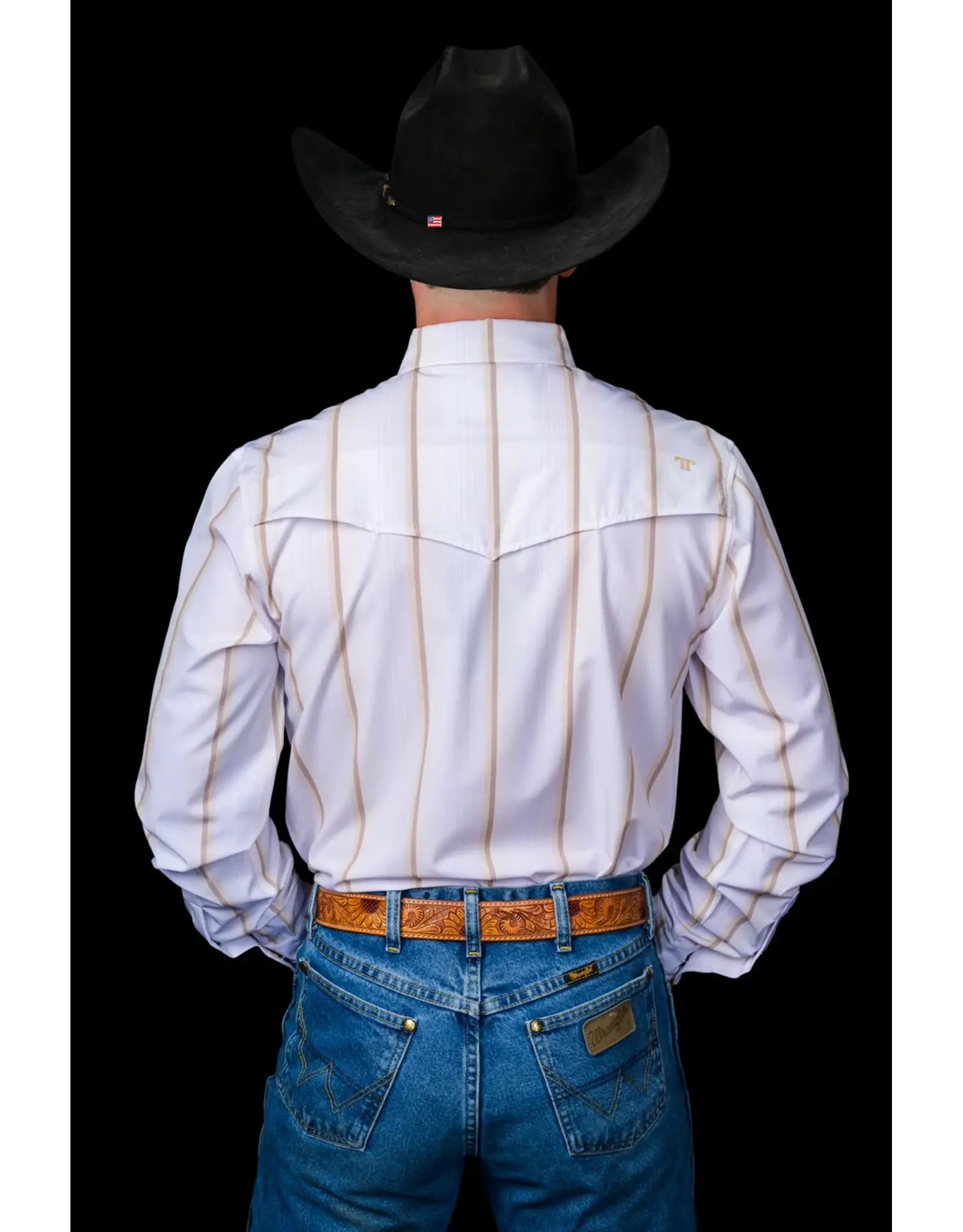 Ferrell Tristan Long Sleeve Pearl Snap Shirt