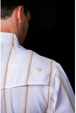 Ferrell Tristan Long Sleeve Pearl Snap Shirt