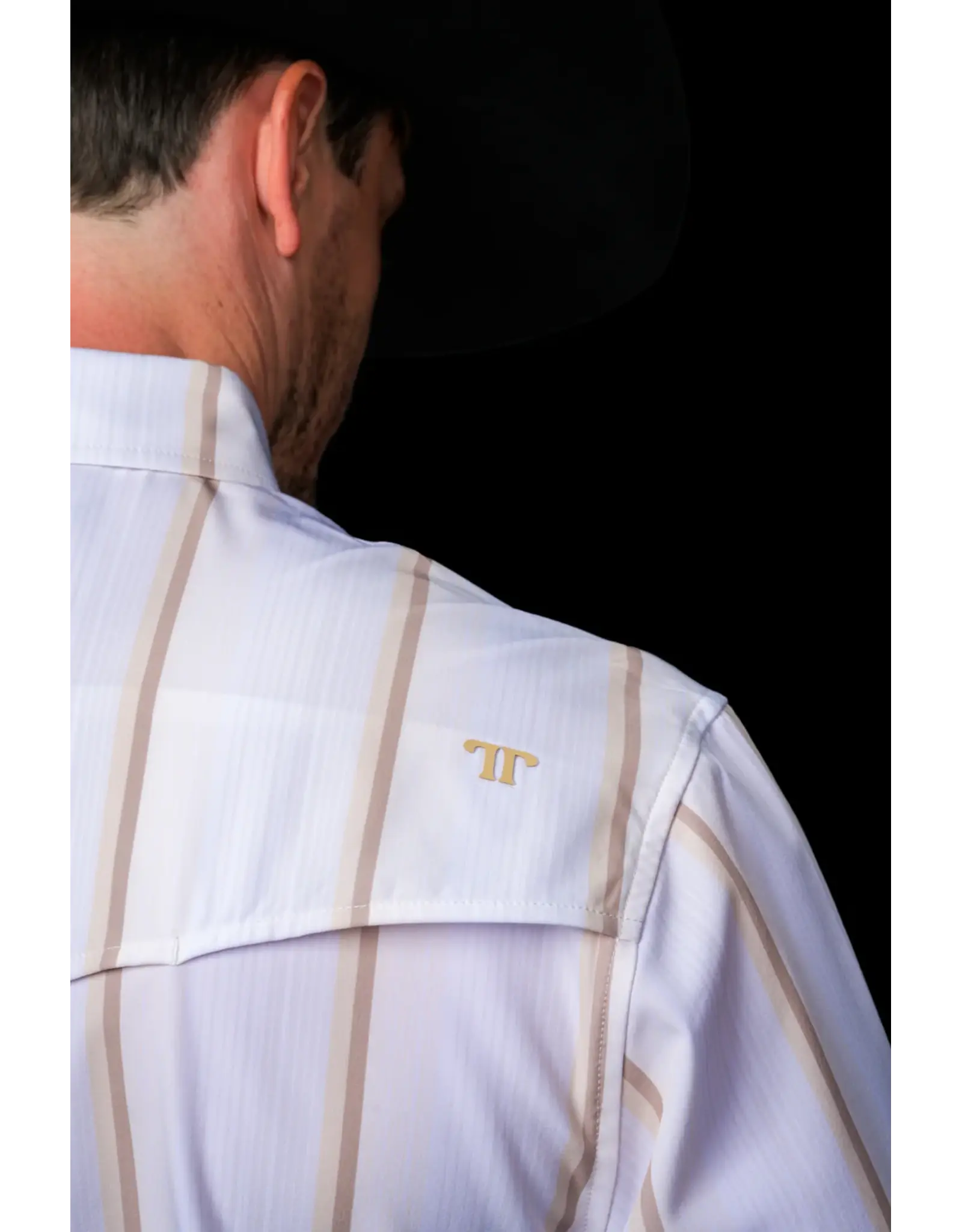 Ferrell Tristan Long Sleeve Pearl Snap Shirt