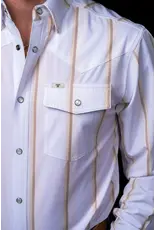 Ferrell Tristan Long Sleeve Pearl Snap Shirt
