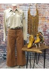 Randi Western Embroidered Pearl Snap Shirt