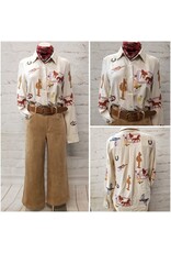 Willie Western Embroidered Shirt
