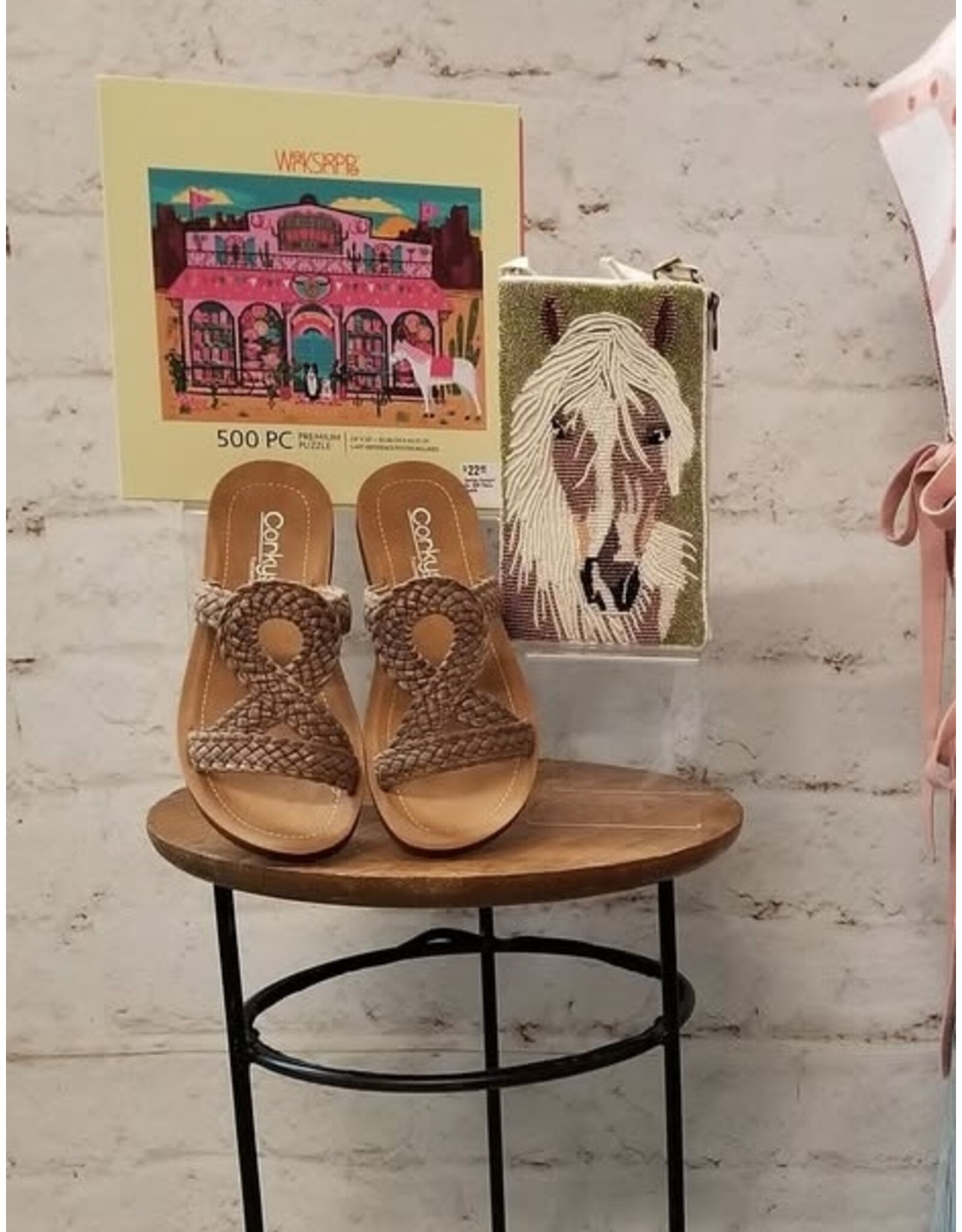 Corkys All Tangled Up Bronze Sandal
