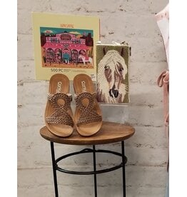 Corkys All Tangled Up Bronze Sandal