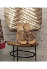 Corkys All Tangled Up Bronze Sandal