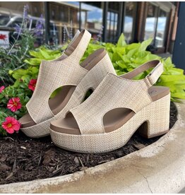 Corkys Corkys Miss Carley - Raffia