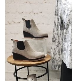 Corkys Corkys Love You A Latte Boot Grey Suede