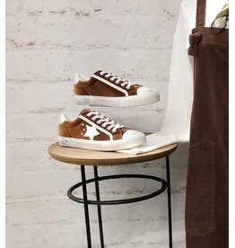 Corkys Corkys Big Dipper Sneaker Cinnamon Velvet