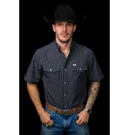 Ferrell Cash Short Sleeve Pearl Snap Shirt