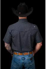 Ferrell Cash Short Sleeve Pearl Snap Shirt