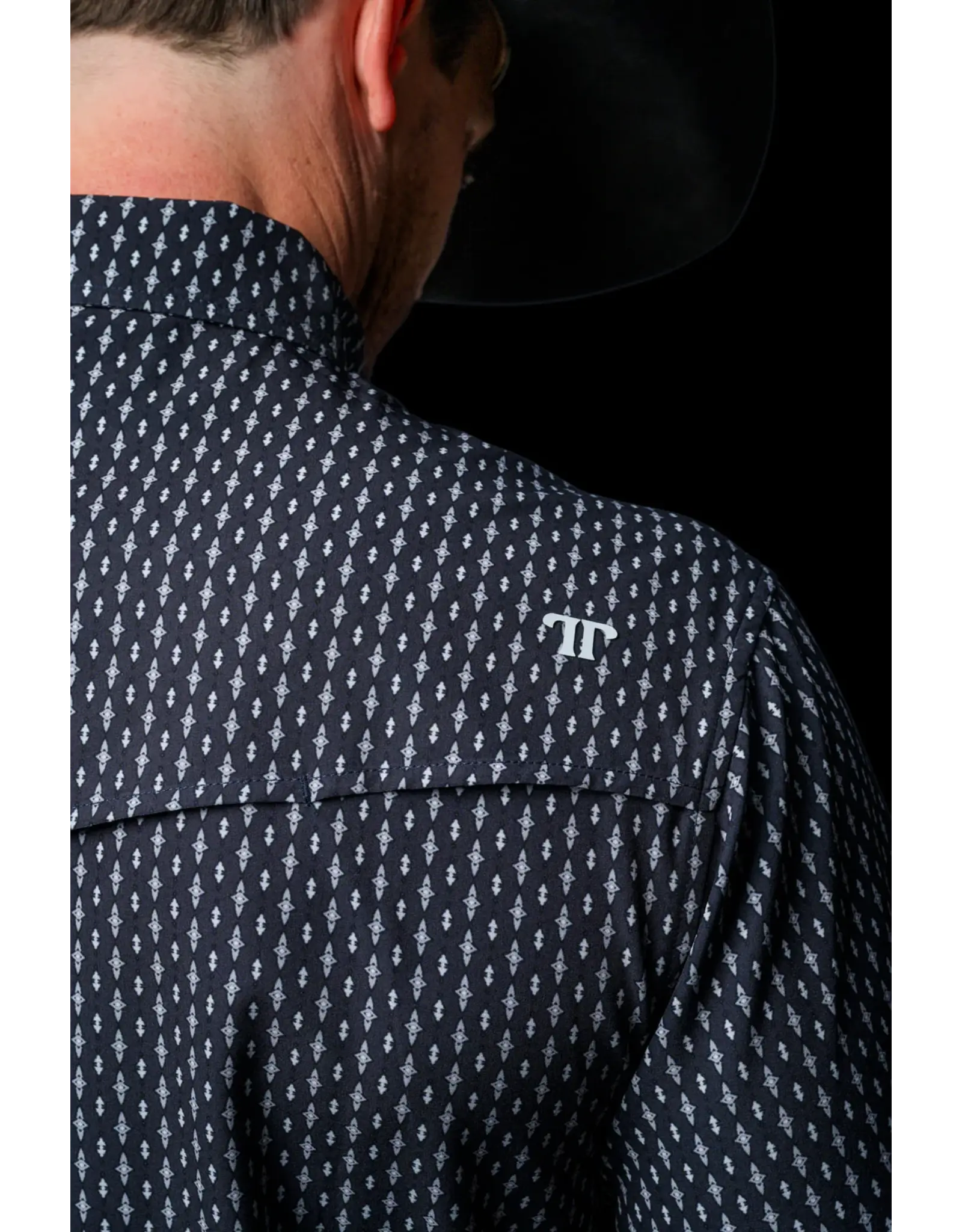Ferrell Cash Short Sleeve Pearl Snap Shirt
