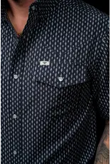 Ferrell Cash Short Sleeve Pearl Snap Shirt