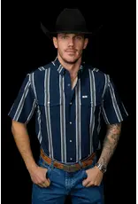 Ferrell Hatfield Short Sleeve Pearl Snap Shirt